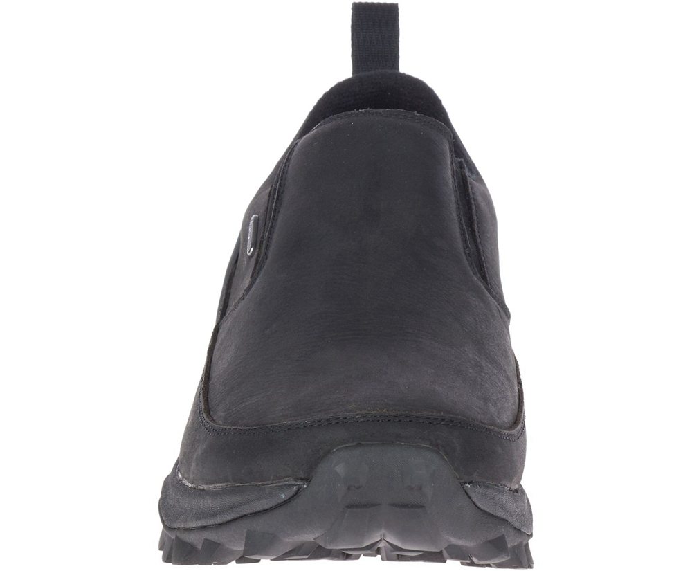 Slip On Homem - Merrell Thermo Kiruna Moc Waterproof - Pretas - WOX823975